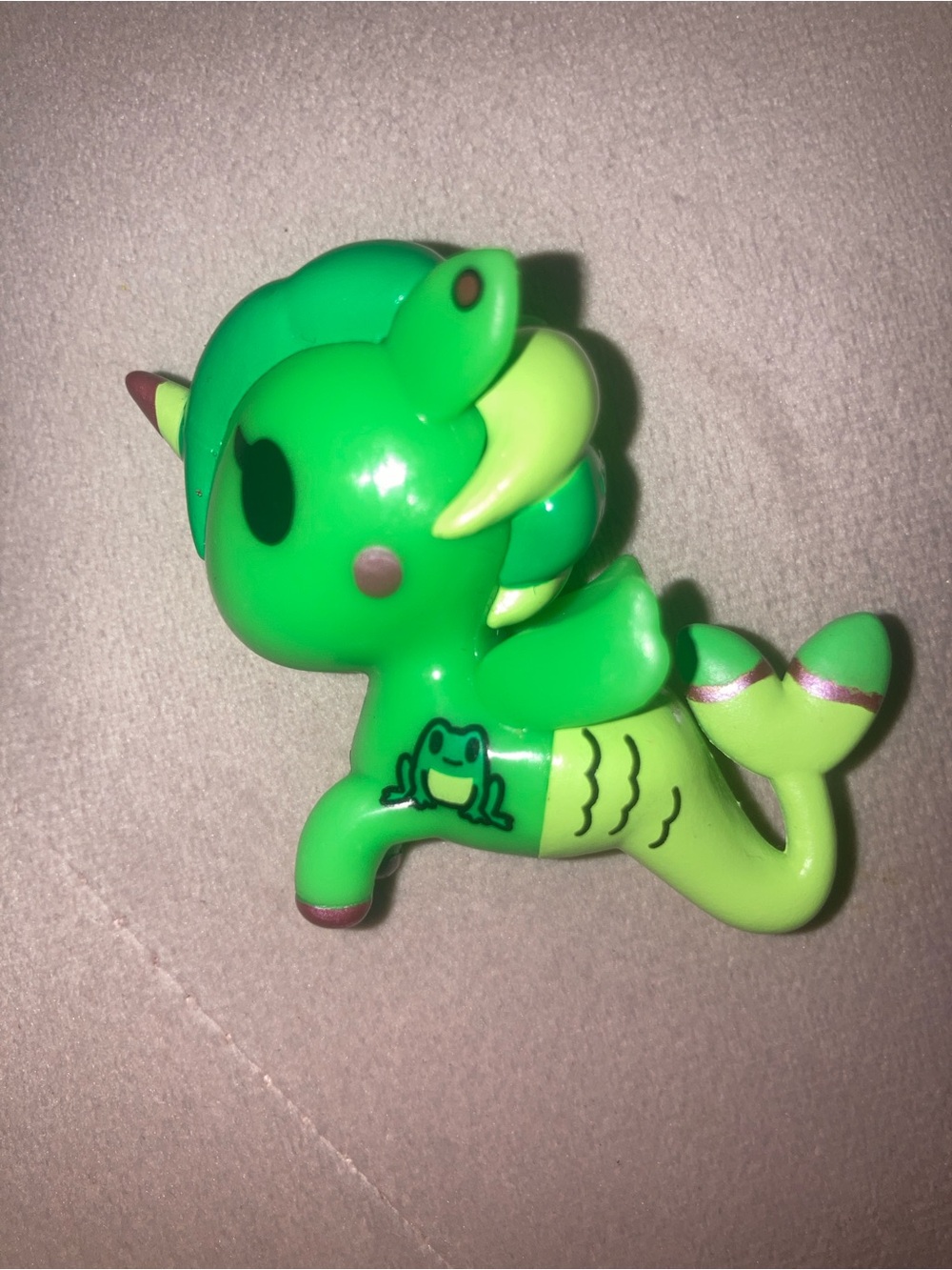 TokiDoki Lilypad Mermicorno Figure